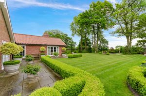 Beautifully Landscaped South Facing Gardens- click for photo gallery